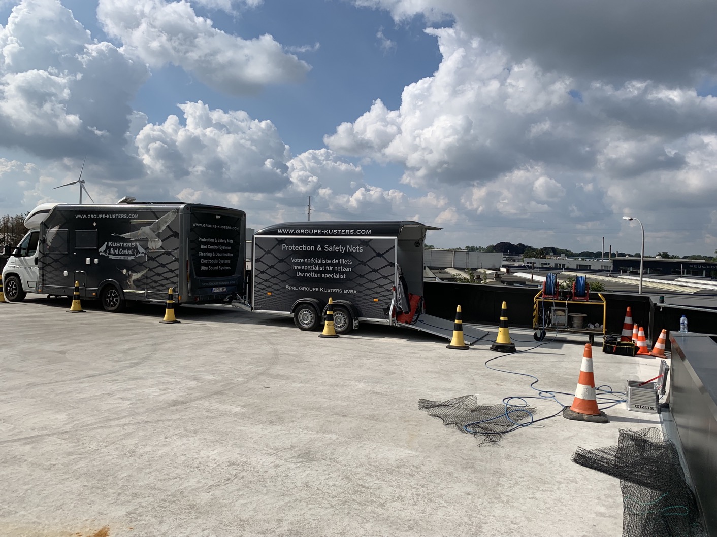 safety nets groupe kusters